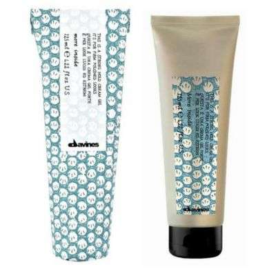 DAVINES more inside this is a strong hold cream gel DAVINES more inside this is a strong hold cream gel