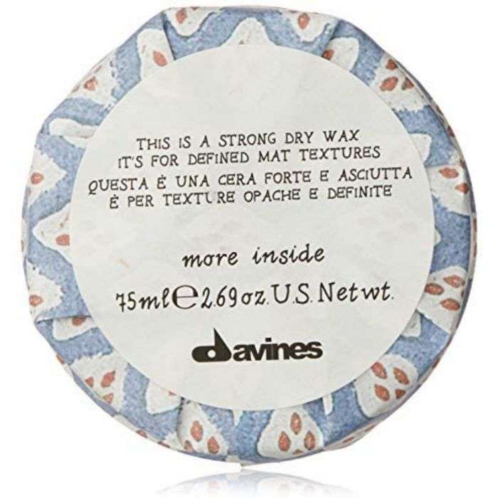 DAVINES more inside this is a strong DRY WASH