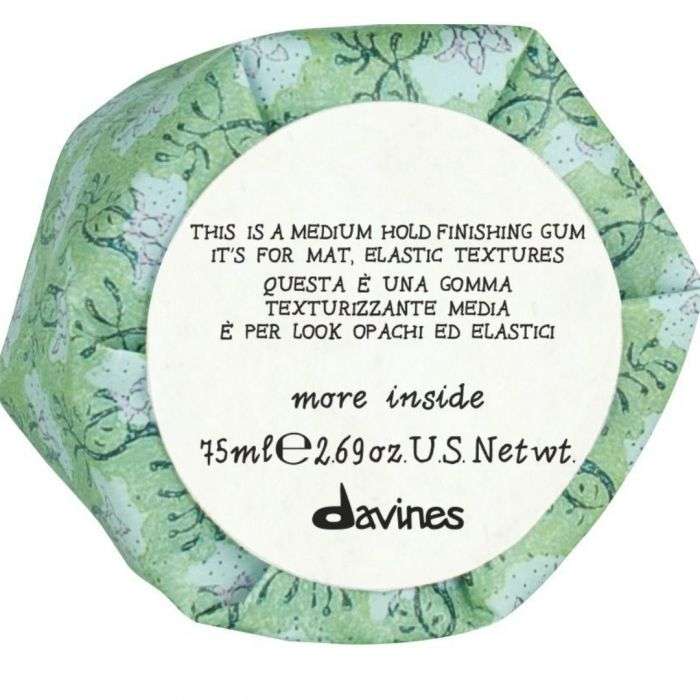 DAVINES MORE INSIDE MEDIUM HOLD FINISHING GUM 75ML