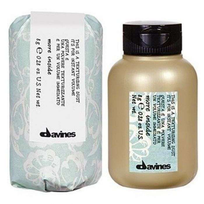 DAVINES more inside relaxing texturizing dust