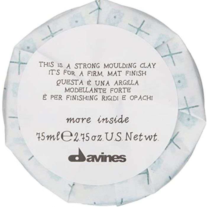 DAVINES more inside strong moulding clay
