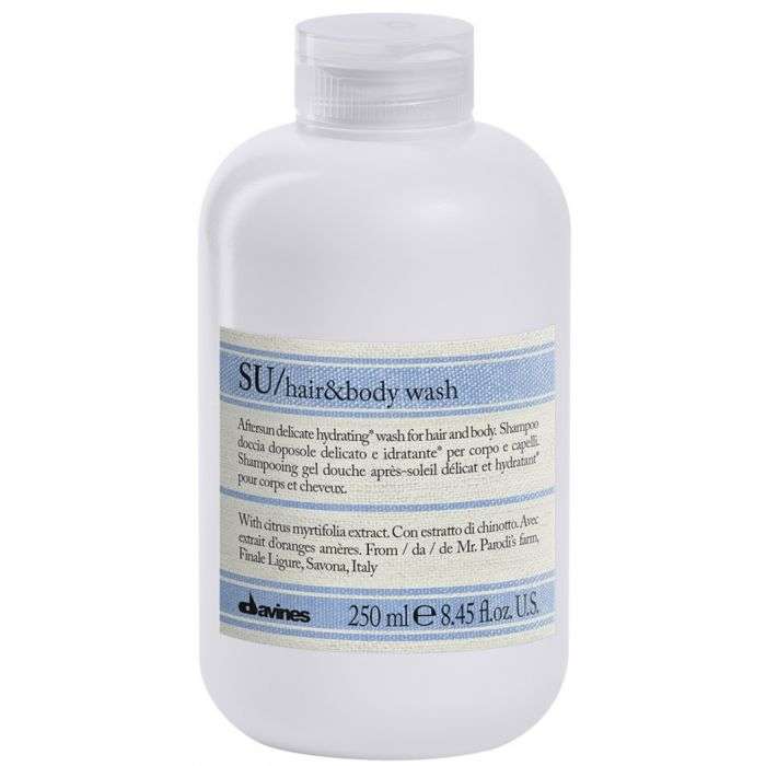 DAVINES SU/hair & body wash 25oml DAVINES SU/hair & body wash 25oml
