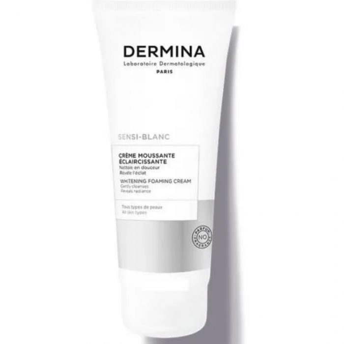 Dermina Sensi-Blanc Crème Moussante Eclaircissante 100ml Dermina Sensi-Blanc Crème Moussante Eclaircissante 100ml