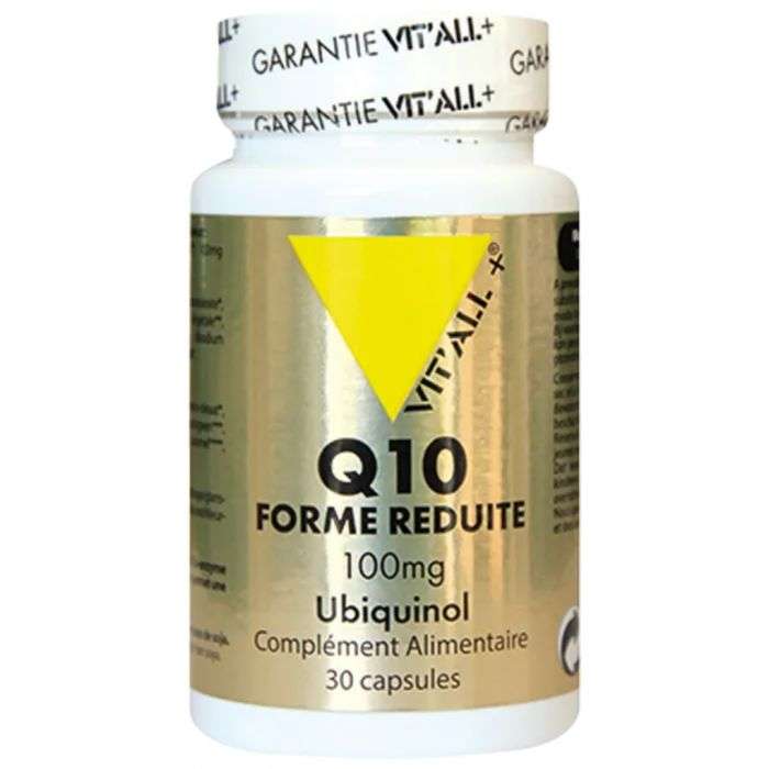 vit'all+ Q10 forme reduite 30 capsules