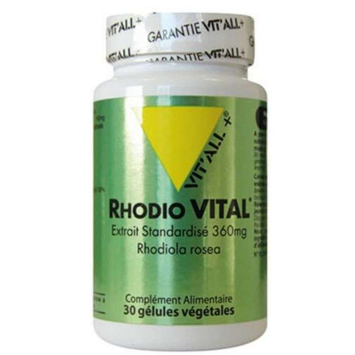 vit'all+ Rhodio vital 30 gelules vit'all+ Rhodio vital 30 gelules