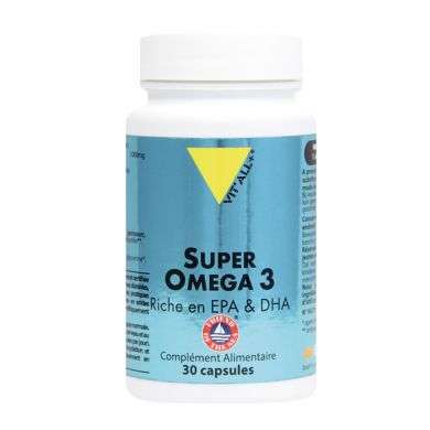 vit'all+ Super omega 3 30 gelules vit'all+ Super omega 3 30 gelules