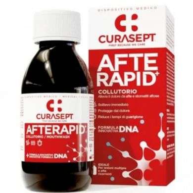 CURASEPT Afte Rapid mouthwash CURASEPT Afte Rapid mouthwash