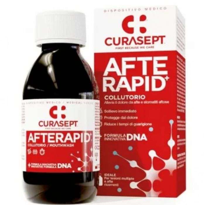 CURASEPT Afte Rapid mouthwash CURASEPT Afte Rapid mouthwash