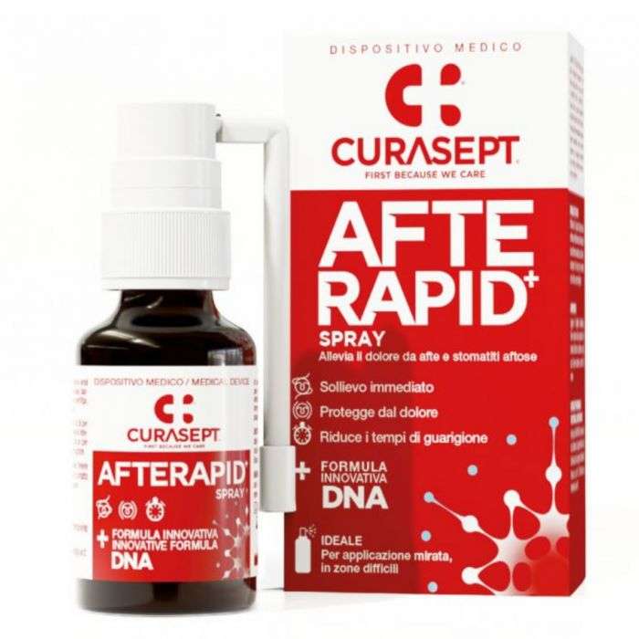 CURASEPT Afte Rapid spray CURASEPT Afte Rapid spray