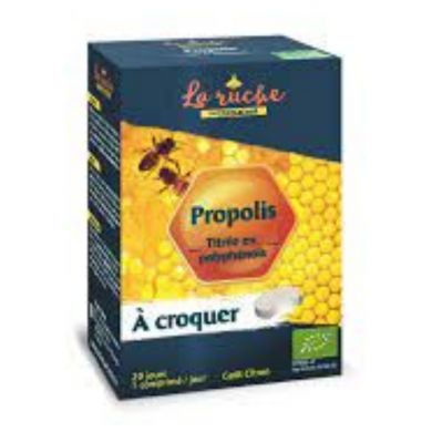 DIETAROMA Propolis Ultra à croquer Bio /20