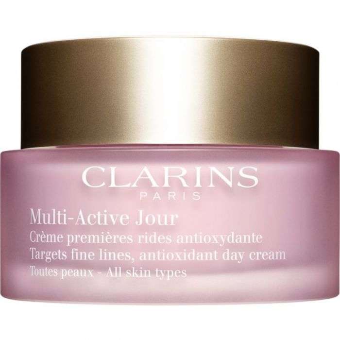 CLARINS MULTI-ACTIVE JOUR CRÈME LISSANTE RIDES PRÉCOCES