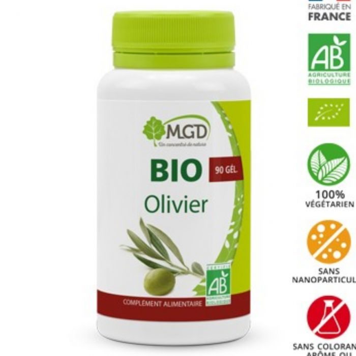 MGD Olivier bio - 90 gélules MGD Olivier bio - 90 gélules