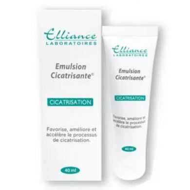 ELLIANCE EMULSION CICATRISANTE 40 ML ELLIANCE EMULSION CICATRISANTE 40 ML