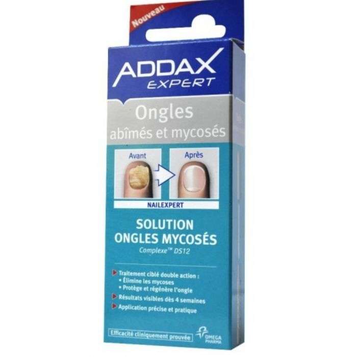 ADDAX Expert Solution Ongles Mycosés Soin des ongles - 4ml ADDAX Expert Solution Ongles Mycosés Soin des ongles - 4ml