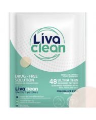 LIVA CLEAN BLEMISH PATCHES 48 ULTRA THIN