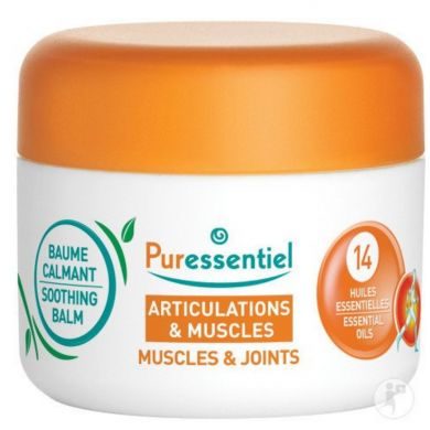 PURESSENTIEL ARTICULATIONS BAUME CALMANT AUX 14 HUILES ESSENTIELLES 30 ML PURESSENTIEL ARTICULATIONS BAUME CALMANT AUX 14 HUILES ESSENTIELLES 30 ML