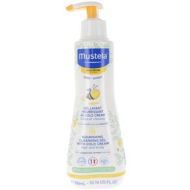Mustela Bébé Gel Lavant Surgras Cold Cream Peau Sèche Pompe 300ml Mustela Bébé Gel Lavant Surgras Cold Cream Peau Sèche Pompe 300ml