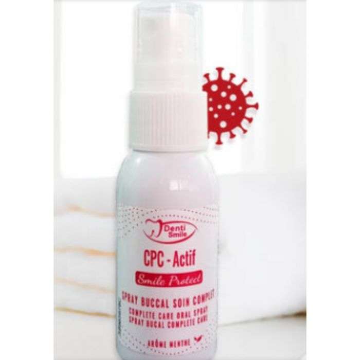DENTI Smile CPC Actif spray buccal arome menthe DENTI Smile CPC Actif spray buccal arome menthe