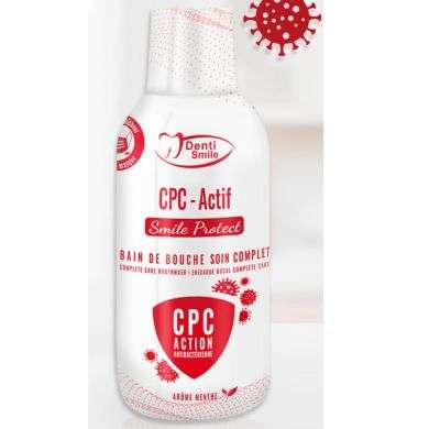 DENTI Smile CPC Actif BAIN DE BOUCHE DENTI Smile CPC Actif BAIN DE BOUCHE