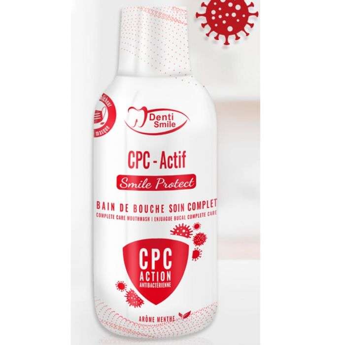 DENTI Smile CPC Actif BAIN DE BOUCHE DENTI Smile CPC Actif BAIN DE BOUCHE