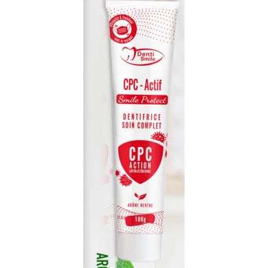 DENTI Smile CPC Actif Dentifrice DENTI Smile CPC Actif Dentifrice