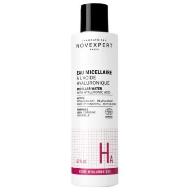 NOVEXPERT EAU MICELLAIRE ACIDE HYALURONIQUE 200 ML NOVEXPERT EAU MICELLAIRE ACIDE HYALURONIQUE 200 ML