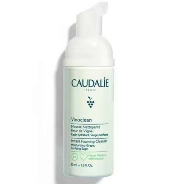 CAUDALIE vinoclean mousse nettoyante 50ml CAUDALIE vinoclean mousse nettoyante 50ml