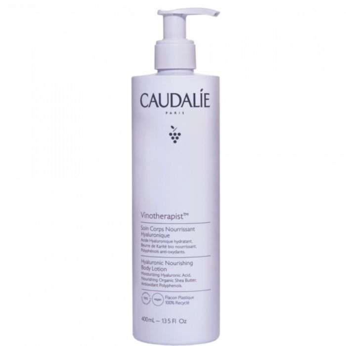 CAUDALIE vinotherapist soin corps nourissant 400ml CAUDALIE vinotherapist soin corps nourissant 400ml