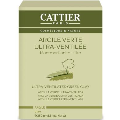CATTIER Argile Verte surfine /250G CATTIER Argile Verte surfine /250G