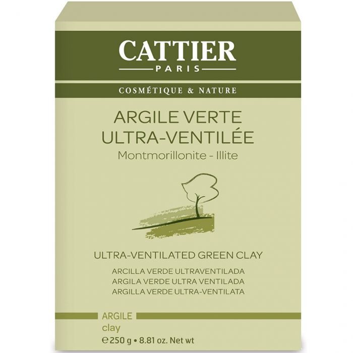 CATTIER Argile Verte surfine /250G CATTIER Argile Verte surfine /250G
