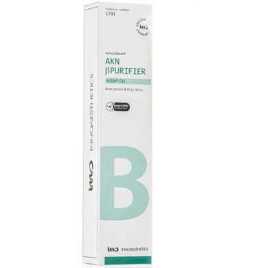 INNOAESTHETICS AKN B PURIFIER Night gel INNOAESTHETICS AKN B PURIFIER Night gel