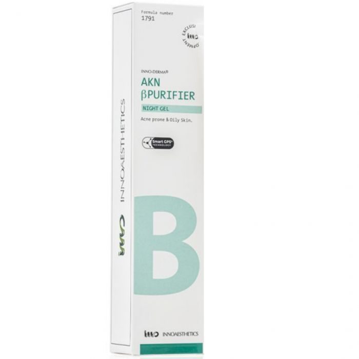 INNOAESTHETICS AKN B PURIFIER Night gel INNOAESTHETICS AKN B PURIFIER Night gel