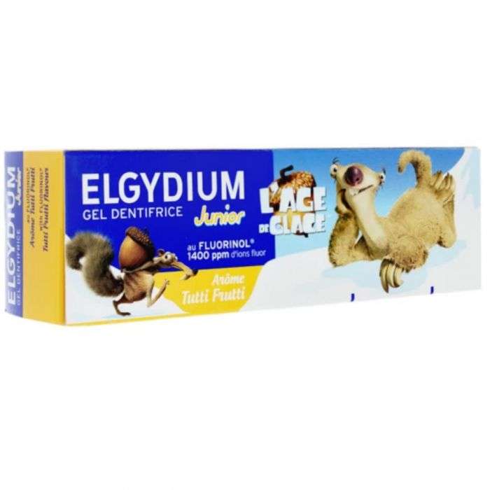 Elgydium junior gel dentifrice Elgydium junior gel dentifrice
