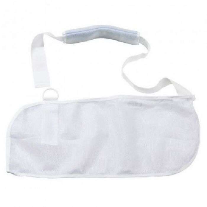 Écharpe de soutien bras taille M BLANC Écharpe de soutien bras taille M BLANC