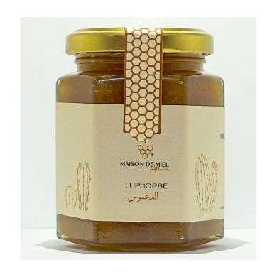 Miel d'eucalyptus du Maroc 250g