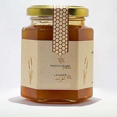 MAISON DE MIEL Lavande 250g MAISON DE MIEL Lavande 250g