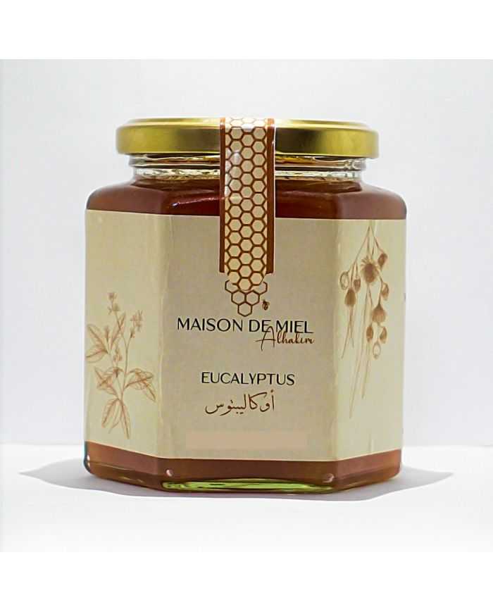 MAISON DE MIEL Eucalyptus 1kg - Maison de miel - Compléments Al