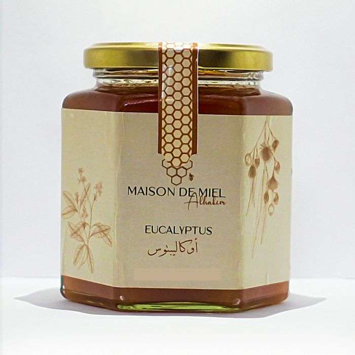 MAISON DE MIEL Eucalyptus 250g MAISON DE MIEL Eucalyptus 250g