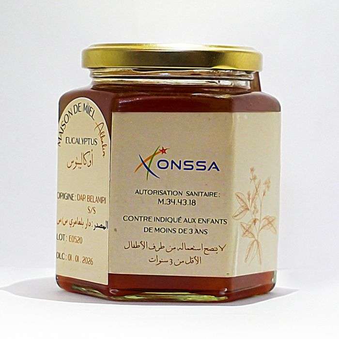 MAISON DE MIEL Eucalyptus 250g MAISON DE MIEL Eucalyptus 250g