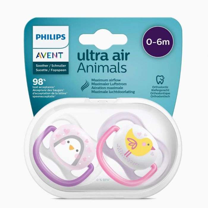 AVENT ultra air animals 0-6mois AVENT ultra air animals 0-6mois