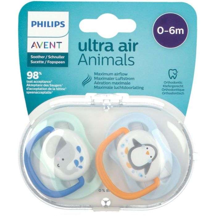 AVENT ultra air animals 0-6mois AVENT ultra air animals 0-6mois