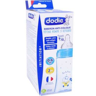 DODIE BIBERON ANTI-COLIQUE 270 ML 0-6MOIS DODIE BIBERON ANTI-COLIQUE 270 ML 0-6MOIS