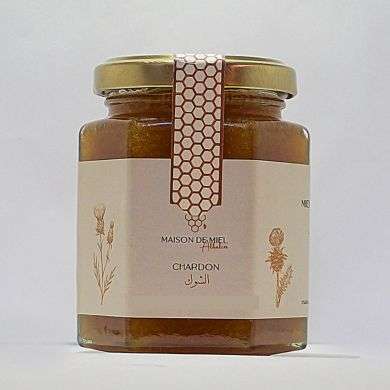 MAISON DE MIEL CHARDON 1kg  MAISON DE MIEL CHARDON 1kg