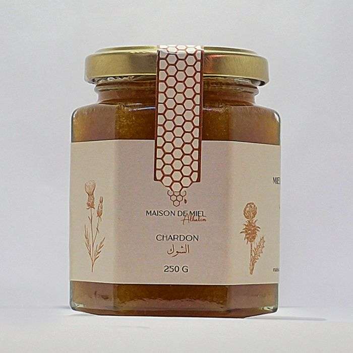 MAISON DE MIEL CHARDON 350 g  MAISON DE MIEL CHARDON 350 g