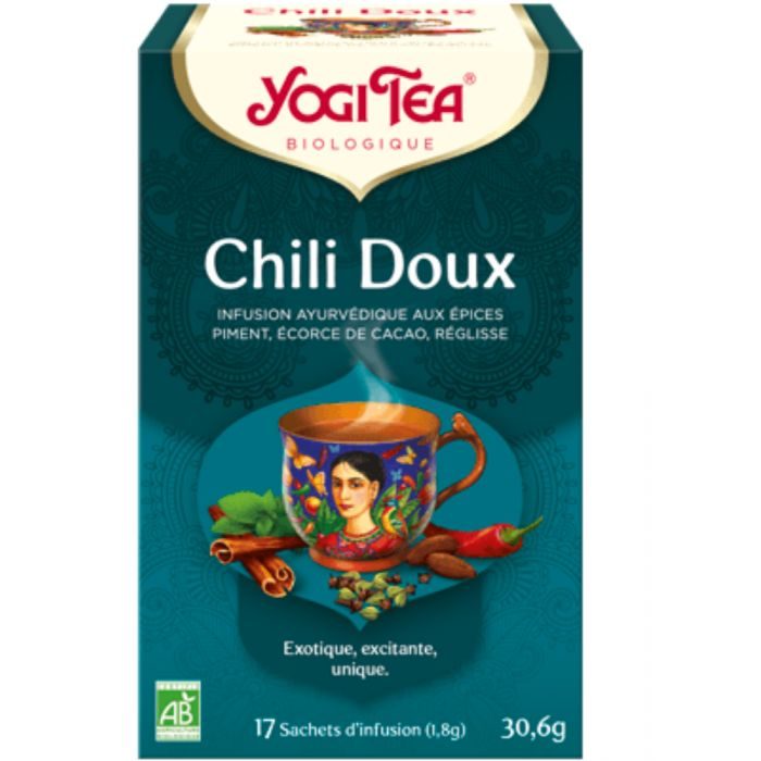 Yogi Tea Sweet Chili Yogi Tea Sweet Chili