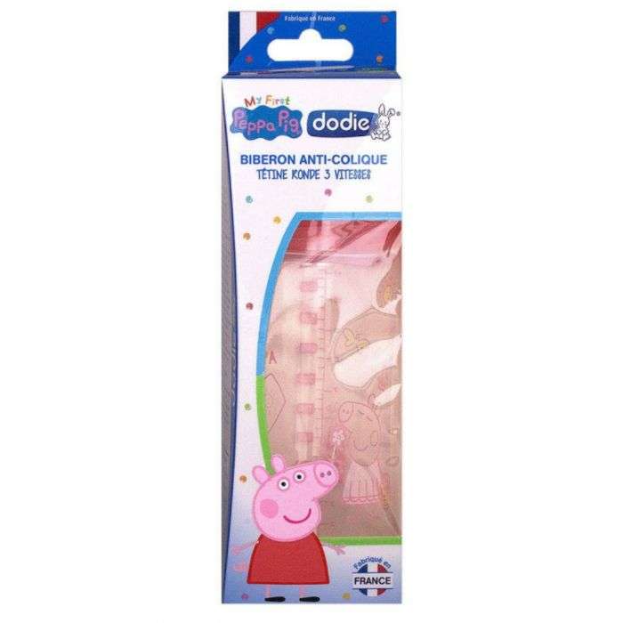 DODIE BIBERON anti colique george 270 ml DODIE BIBERON anti colique george 270 ml