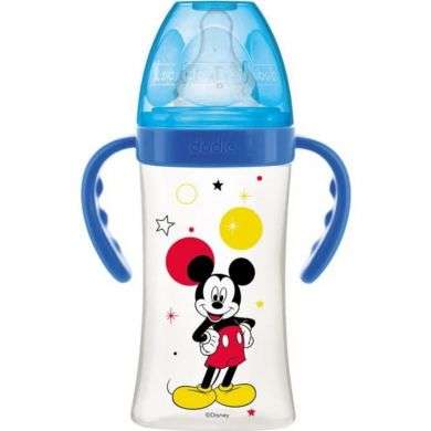 DODIE BIBERON anti colique initiation +6m 270ml mickey DODIE BIBERON anti colique initiation +6m 270ml mickey