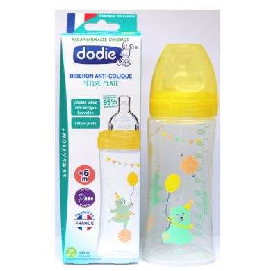 DODIE BIBERON INITIATION+ 270ML SN MICKEY ANS