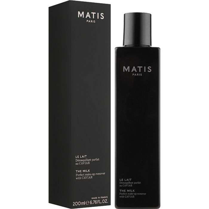 MATIS lait demaquillant au caviar 200ml MATIS lait demaquillant au caviar 200ml