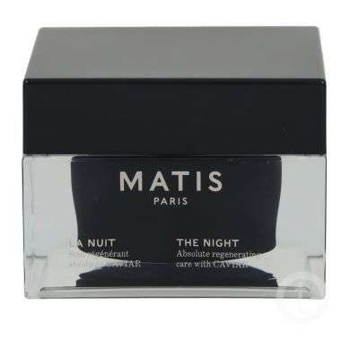 MATIS la nuit soin regenerant absolue au caviar 50ml MATIS la nuit soin regenerant absolue au caviar 50ml
